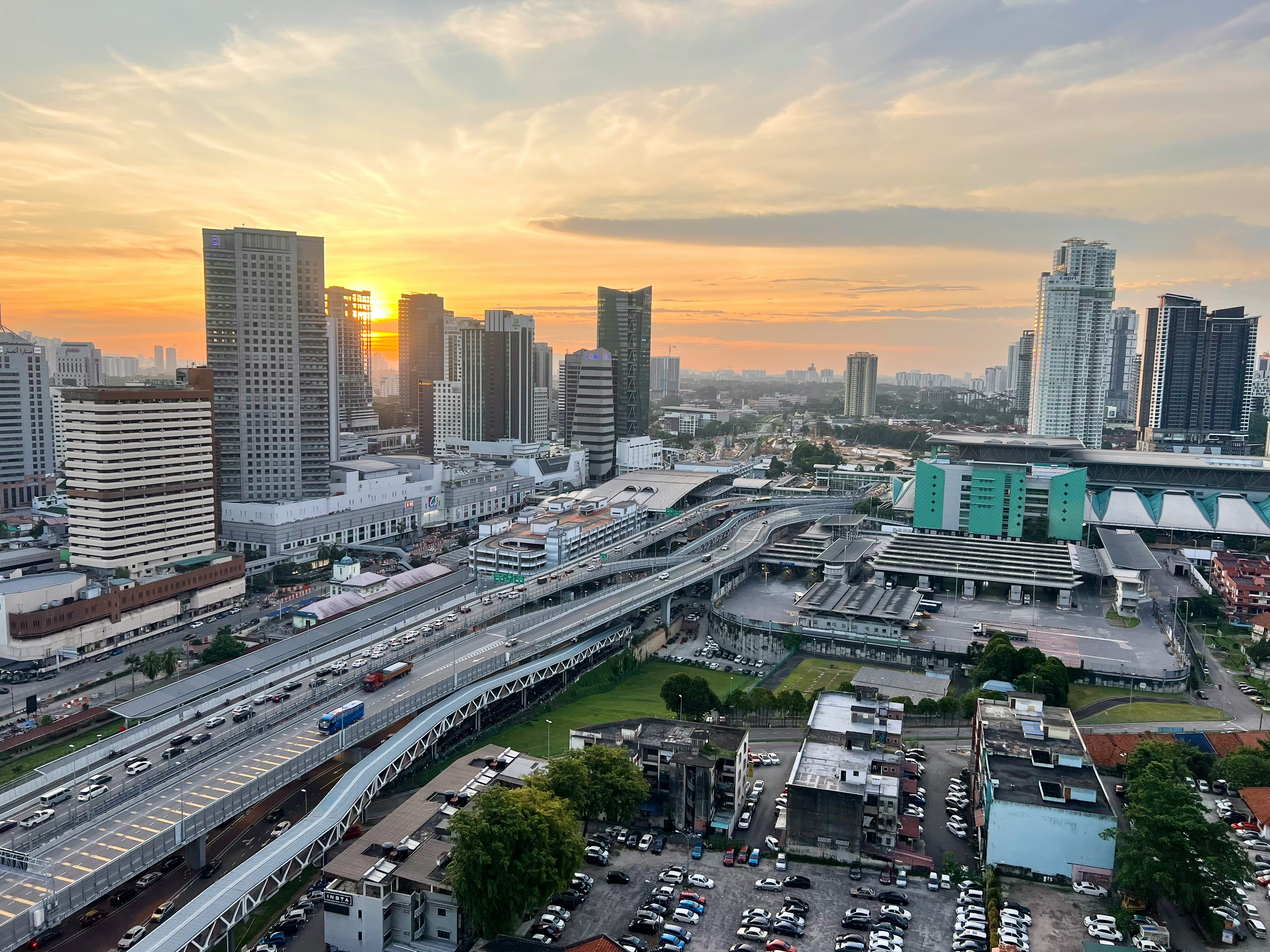 Johor Bahru office background